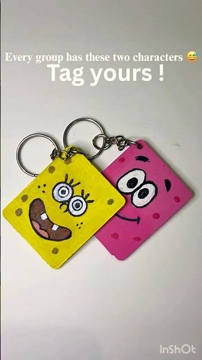 DIY gift ideas/ BFF keychain💝 |#diy #giftideas #shorts