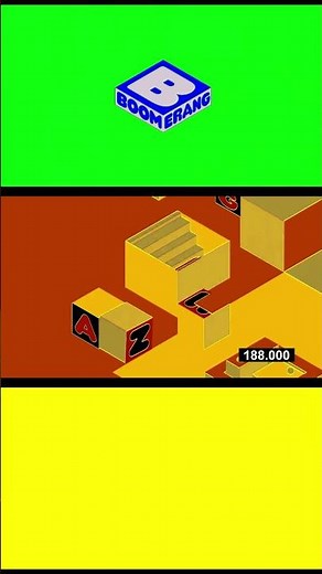 Boomerang Logo Ident Effects Sponsored By Gamavision Csupo Effects