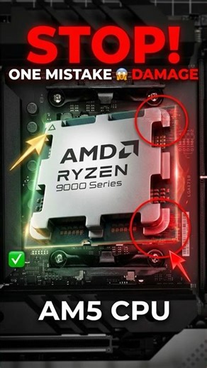 Correct Way to Install CPU 🧠 (Beginner Guide 2026)