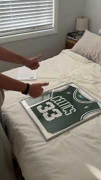 How To Frame A Sports Jersey