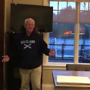 Gave my dad my old IPhone. He was so confused how to answer it so he wanted a practice call. And of course, he picked this ringtone.... | Gerry Dee