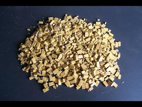 Tantalum Capacitors from circuit boards