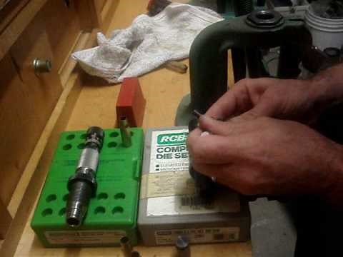 The RCBS Competition Seating Die Part 1