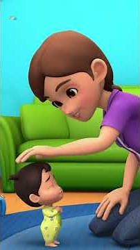 Boo Boo Song #shorts #nurseryrhymes #kidssongs #preschool #youtubekids #babygothurt #ytshorts