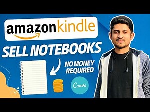How To Sell Blank Notebooks On Amazon KDP Free Using Canva | Sell Journals On Amazon Kindle