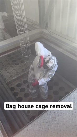 𝐂𝐚𝐠𝐞 𝐫𝐞𝐦𝐨𝐯𝐚𝐥 | 𝐈𝐧𝐝𝐮𝐬𝐭𝐫𝐢𝐚𝐥 𝐛𝐚𝐠𝐡𝐨𝐮𝐬𝐞 𝐦𝐚𝐢𝐧𝐭𝐞𝐧𝐚𝐧𝐜𝐞