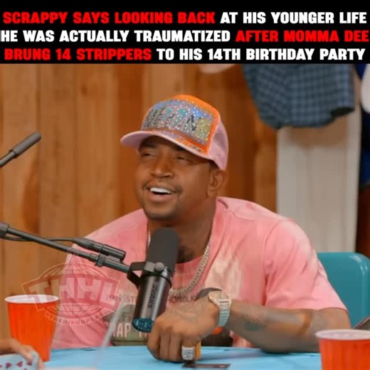 #scrappy speaks on a traumatic childhood experience at his 14th birthday party Via YT/ We Playin’ Spades | The Hip Hop Lab