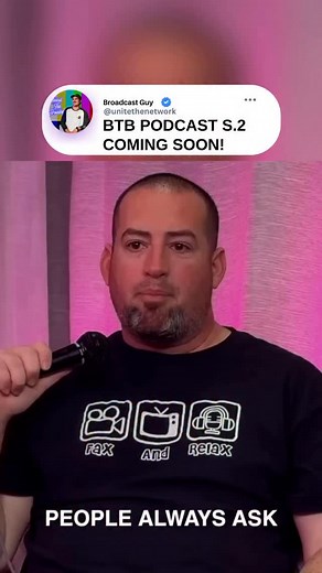 3.1K views | We’re chosing our favorite clips from Season One Podcast interviews. This episode was with Bay Area camera operator Tito! @mr.nobody_tv ☑️ what is the hardest sport to shoot and always commit!  Comment “podcast” to get a link to watch this episode! : https://youtu.be/juCz4tlMui0?si=VaRJ0eENNjgOkiVb | Behind The Broadcast | Facebook