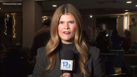 Michael Feggans celebrates re-election