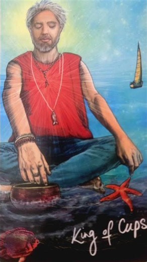 Can You Read Tarot by Color? ❤️ King of Cups Meaning Tarot