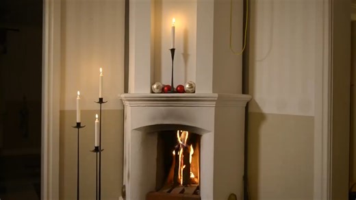 Forging Large Floor Candlesticks by Hand