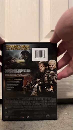 Tropic Thunder: 2008 DVD (2017 reprint) overview