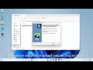 How to install VlN1060Plus driver for Windows