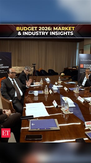 The Economic Times on Instagram: "📊💼 #BudgetBoardroom: #Industry leaders, #policyinfluencers share expectations from #FM ahead of Feb 1 📅📈| 🔴 Catch the day's latest news here ➠ https://ecoti.in/8ukmja 🗞️"