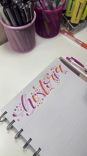 Como Fazer Lettering com Canetinha: Passo a Passo