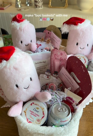Girly Burr Baskets for Your Besties this Christmas