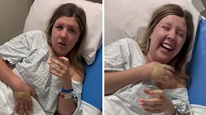 Hospital blowout: Daughter unleashes ground shaking post-colonoscopy FART