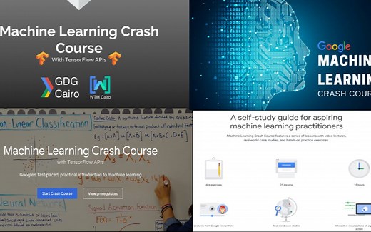 【谷歌机器学习速成课程】全网最优质的机器学习教程！中文字幕 Google Machine Learning Crash Course