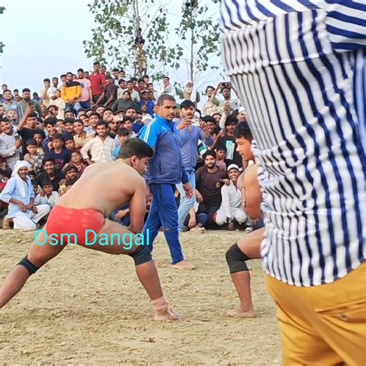 Deva Thapa vs Javed Gani ki super hit kusti 🔥 | Osm Dangal