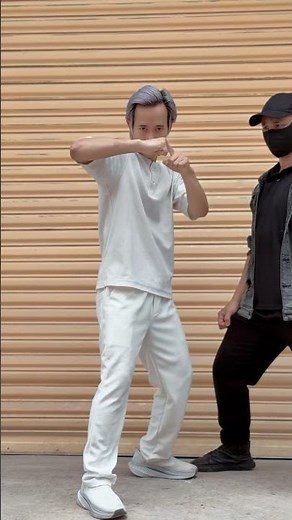 BEN EAGLE - Wild Punch Incoming? Do THIS! #MartialArts #ActionComedy #KungFu #Kindness #Trend #Viral