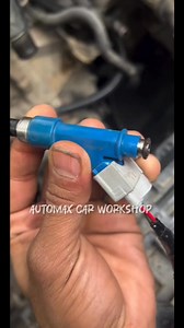 Petrol fuel injector cleaning 😲🙄 | Automax Car Workshop