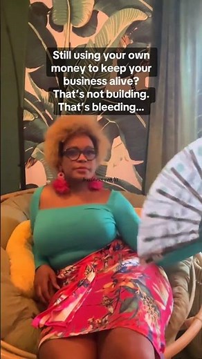 Still using your own money to keep your business alive? That’s not building