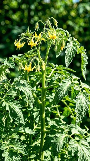 Time lapse of a tomato plant from seed to harvest # plant # tomato # viral # time lapse