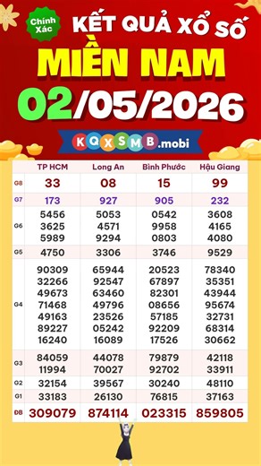 Kết quả xổ số miền Nam ngày 25/4/2026 - XS miền Nam - XSMN thứ 7 - xosomiennam