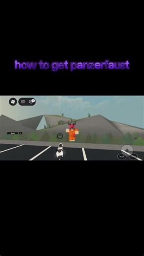 tut on how to get panzerfaust game name:prison escape v2