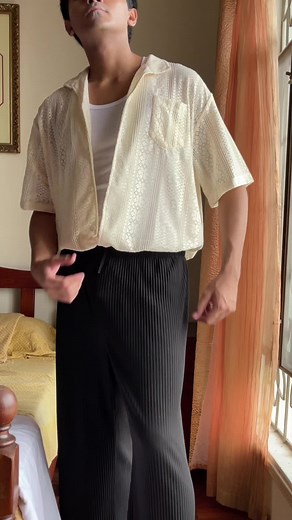 Affordable laced top! #fyp #foryou #ph #weekfits #TikTokPromote #fashion #fashiontiktok #mensfashion #style #styleinspofashion #inspooutfit #styleinspo #mensstyle #aesthetic #ootd #fitcheck #fyp #foryoupage #foryou #trend #trending #fashion #fashiontiktok #TikTokFashion #fashionstyle #menstyle #grwm #getreadywithme #OOTD #outfit #outfitideas #tips #fashiontips #vivasfits #lace #laced #lacedtop #corduroy #ribbed