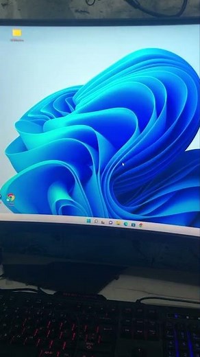 Como configurar DOS MONITORES Windows 11/10 Shorts