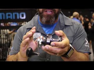 Shimano Torium 14 at ICAST 2017
