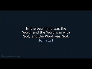 Word Became Flesh