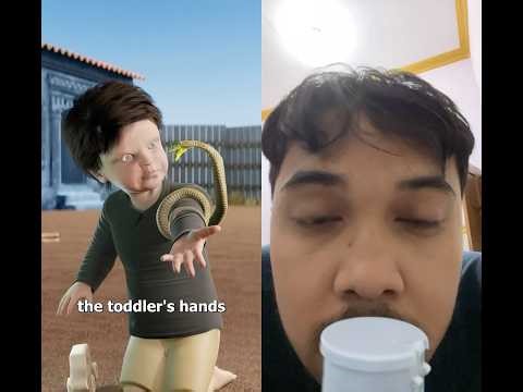 When todlers bite cobrs #science #animals #facts #storytime