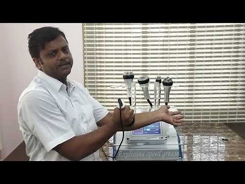 Ultra Cavitation RF Vacuum slimming machine