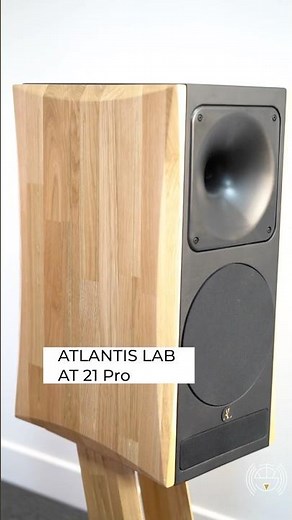 Enceintes Atlantis Lab AT21 PRO