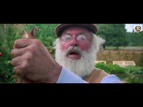 Peter Rabbit (2018) - Old McGregor Death Scene