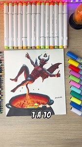 1.5M views · 154K reactions | Dibujando al diablo sufriendo  … #artofdrawing #pencildrawing #drawings #drawing #draw #art #arte #artoftheday #artist #pencil #sketch #sketchbook #artwork #designs #desenho #graphite #artgallery #dibujo #dibujos | Zarate Art | Facebook