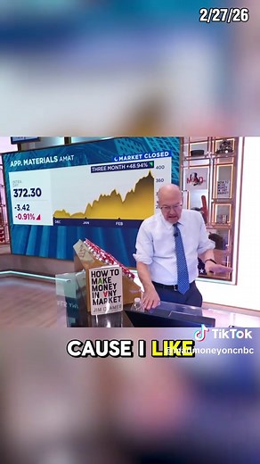 4000% Gain on Applied Materials: Insights from Jim Cramer
