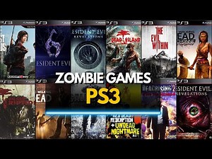 TOP 30 PS3 Zombies Games You Need to Play In 2024!