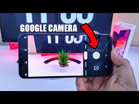 How To Install Google Camera (STABLE APK) On Samsung Galaxy A50 and A70 Without ROOT!