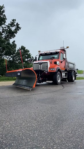 2026 Western Star 47x Plow Truck for Winter Snow