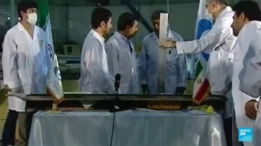 A look at the history of Iran's nuclear programme