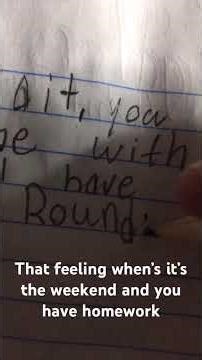 I have to write a extra paragraph 😅#AmericanAlligatorLover #writing #homework