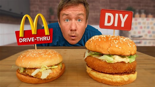 Stop buying fast food. Make this McChicken at home instead