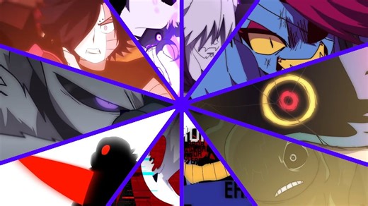 UNDERVERSE 所有战斗 强推!