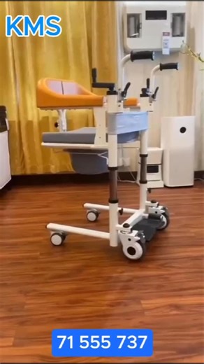 KMS Manual Transfer Chair ♿💙 Transfers made safe & smooth ✨ Strong frame ✔ Rotating seat ✔ Lockable wheels ✔ Comfort Safety combined 📞 71 555 737 #KMS #MobilitySupport #TransferMadeEasy #PatientCare #WheelchairAid HomeCare | Komfort Medical Services
