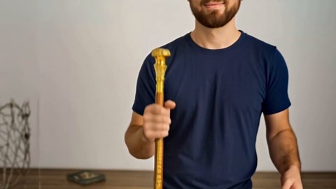 Walking Cane – Foldable, Collapsible Walking Canes for Men & Women | Heavy Duty Support Cane with All Terrain Tip | Walking Sticks for Seniors & Adults