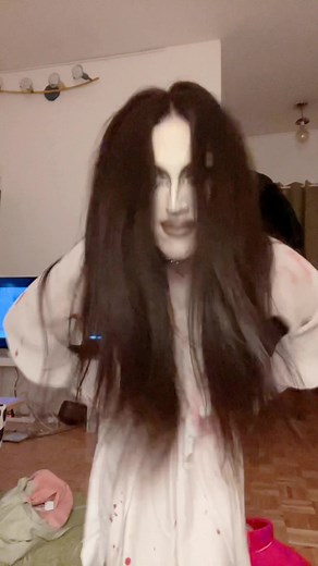 Sadako Halloween Animation: Seven Slaying Moments