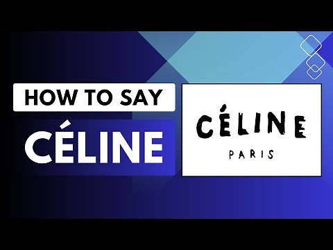 How To Pronounce CELINE | English and French Pronunciation